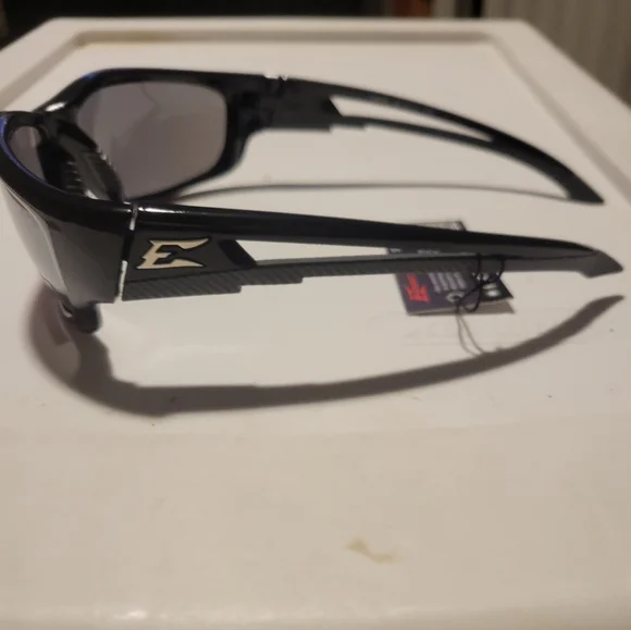 New Edge Sunglasses KAZBEK XLSilver Mirror LensTactical/ safety sunglasses - Picture 2 of 3